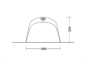 Outwell Lounge Tent Connector M